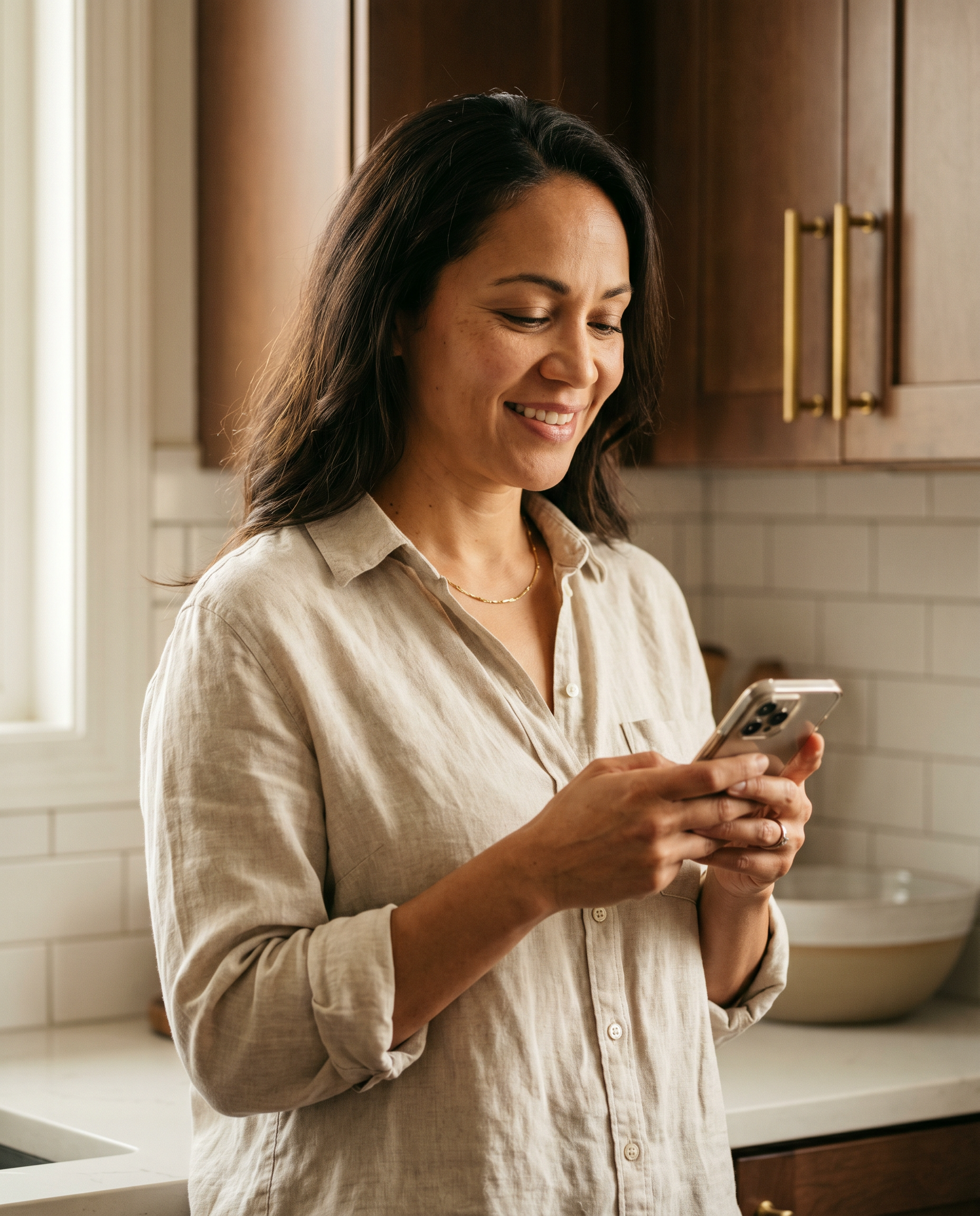 Homeowner using HomePro.bot