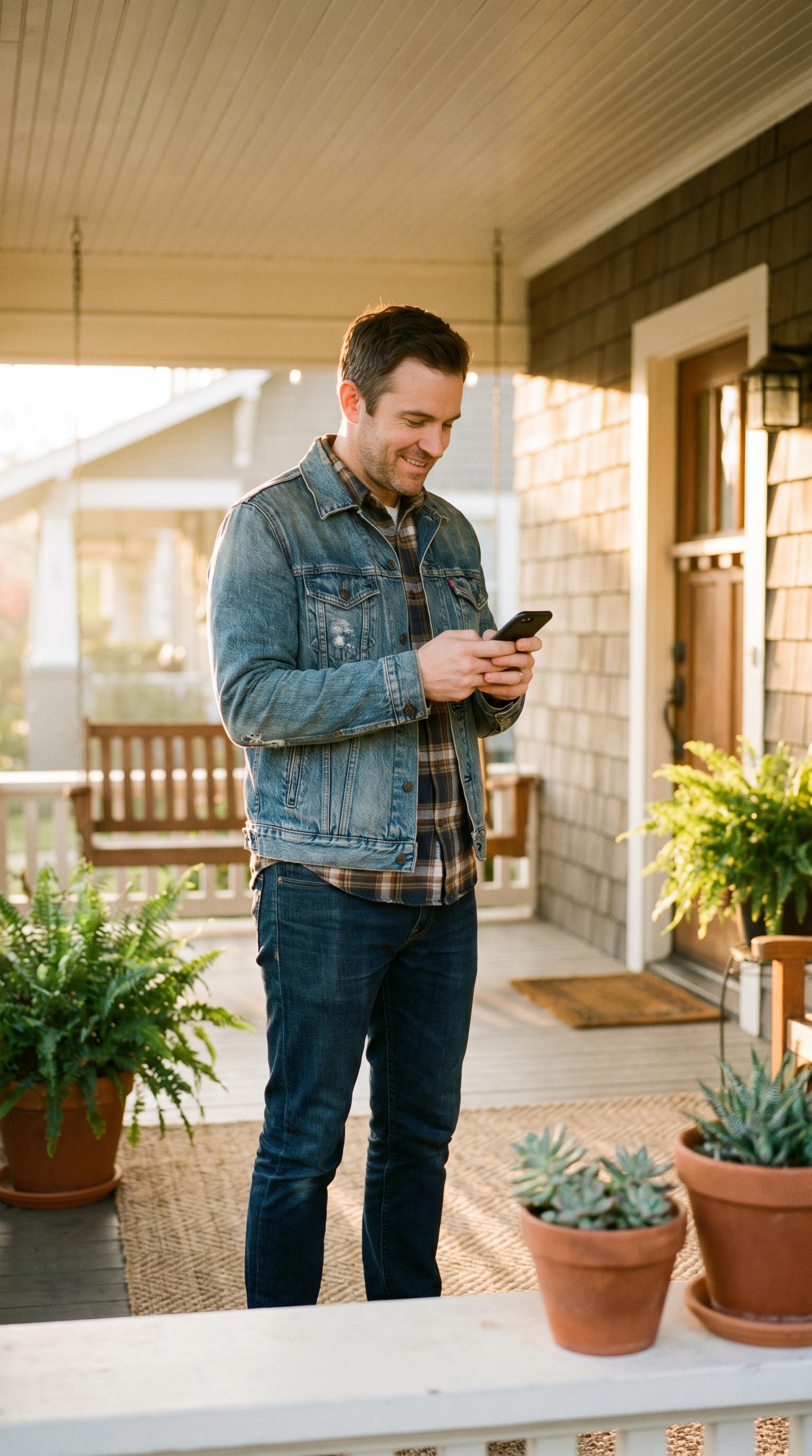 HomePro.bot mobile experience