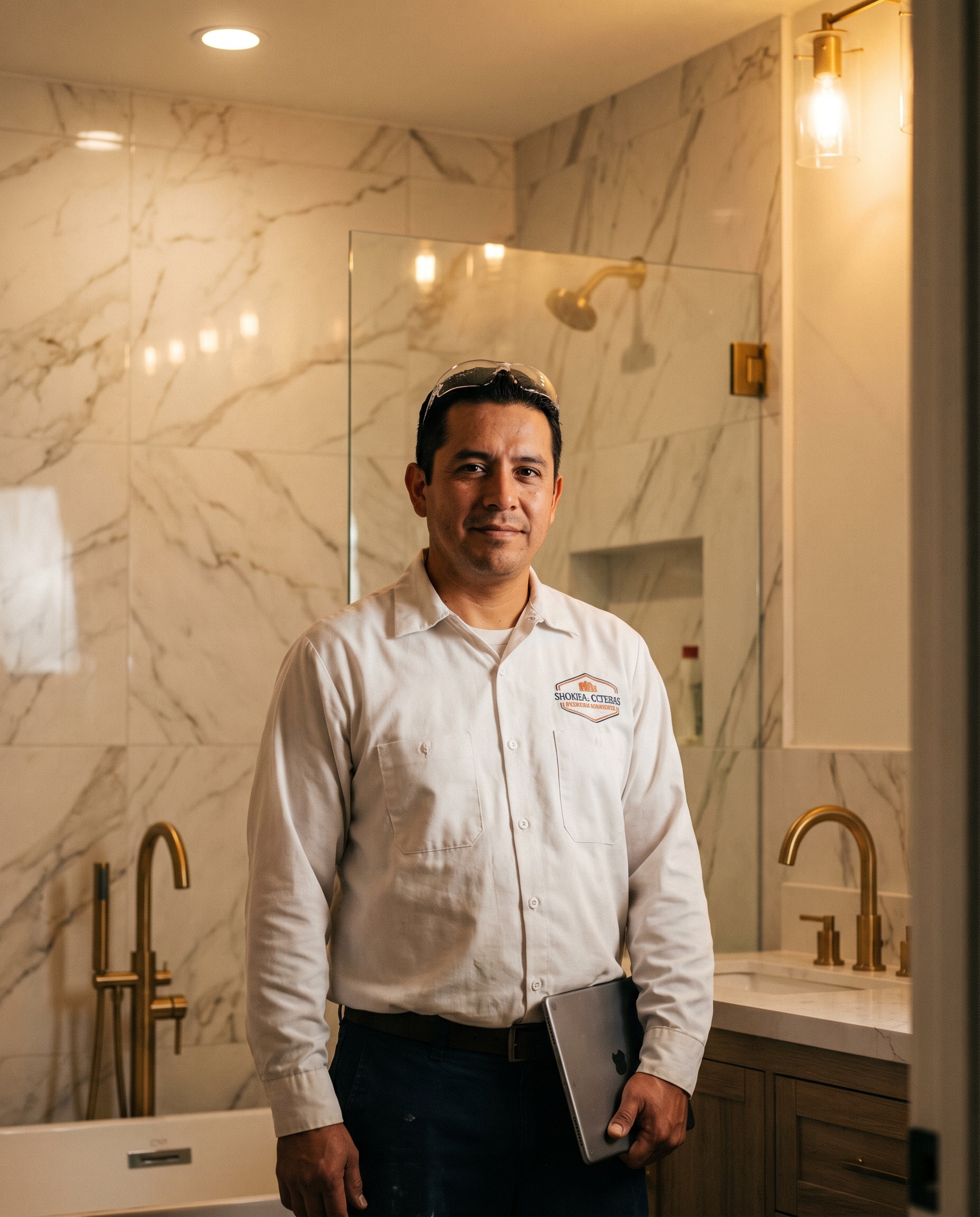 Professional using HomePro.bot