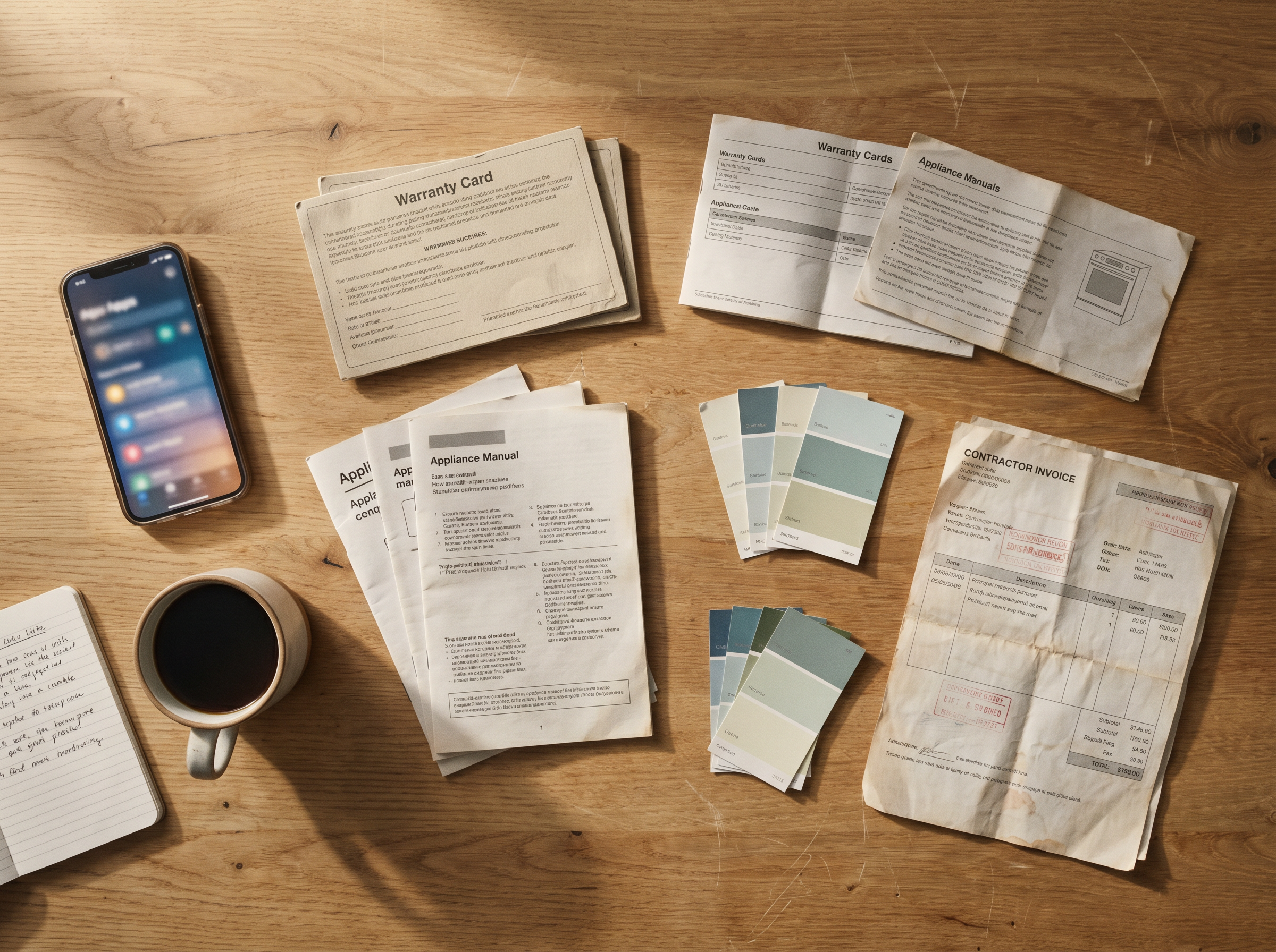 Property Memory Vault